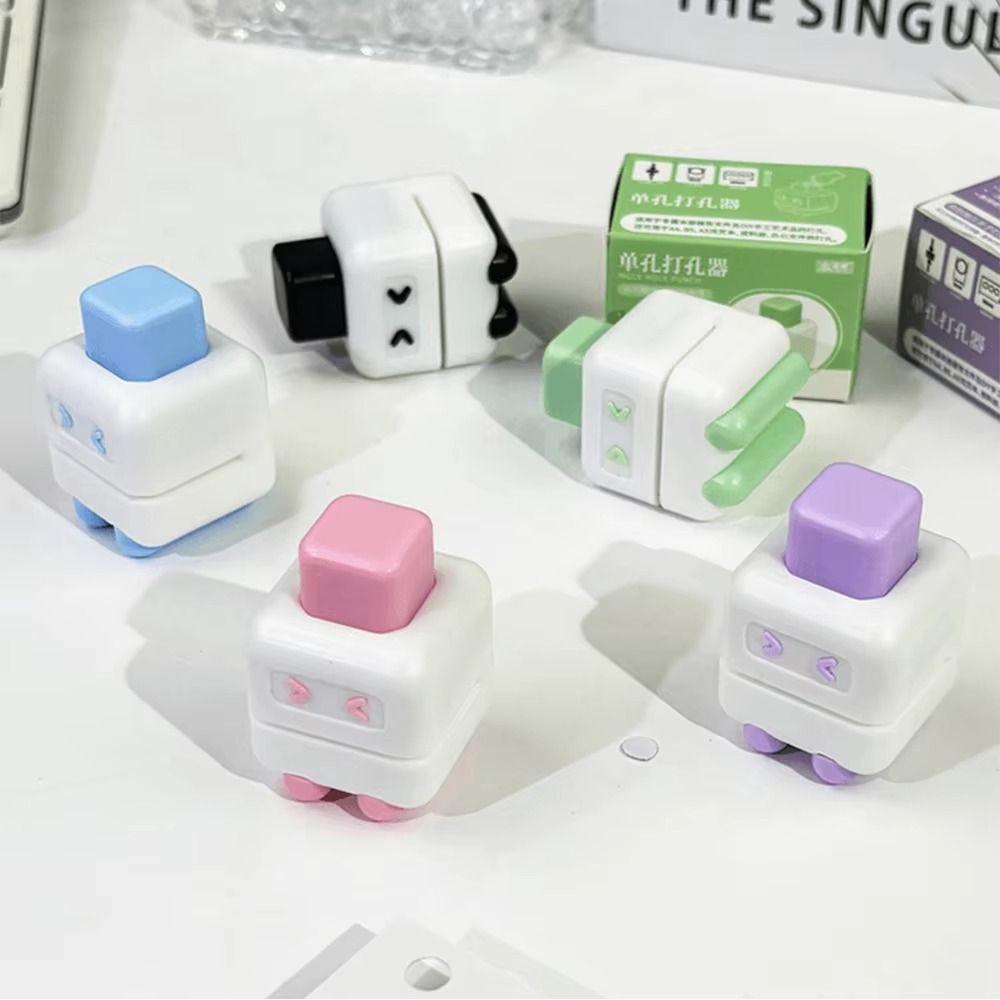 3pcs Loose Leaf Bind Paper Puncher Cute Squint Round Hole Puncher Hole Puncher Paper Binding синій
3pcs Loose Leaf Bind Paper Puncher Cute Squint Round Hole Puncher Hole Puncher Paper Binding синій