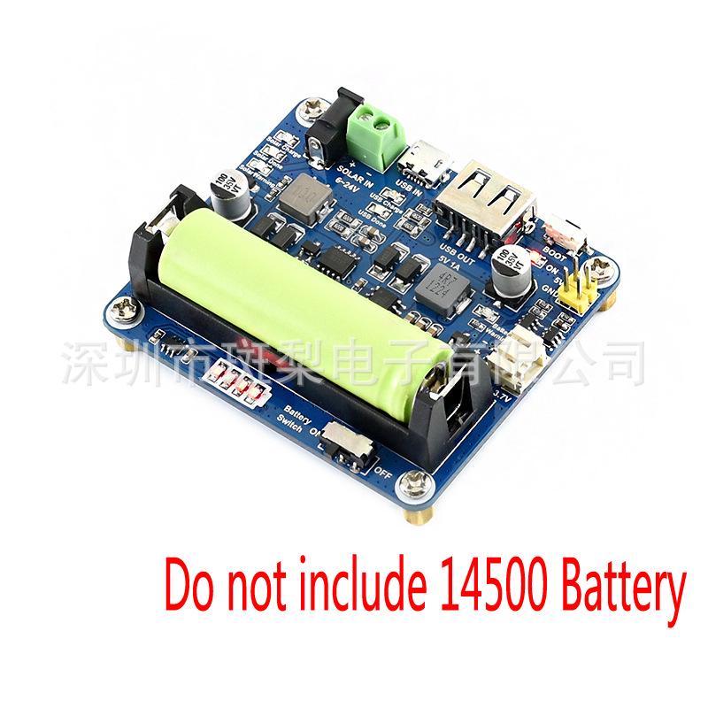 Модуль зарядки и управления солнечной энергией с солнечной панелью Solar Power Manager
Модуль зарядки и управления солнечной энергией с солнечной панелью Solar Power Manager