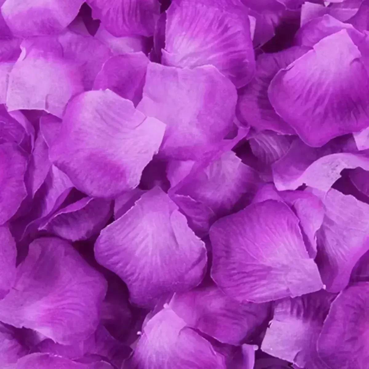 100-10000Pcs Fake Rose Petals Artificial Flowers Red Silk Petal for Valentines Day Wedding Party Romantic Wedding Party Decor 100PCS-(1Pack) фиолетовый
100-10000Pcs Fake Rose Petals Artificial Flowers Red Silk Petal for Valentines Day Wedding Party Romantic Wedding Party Decor 100PCS-(1Pack) фиолетовый