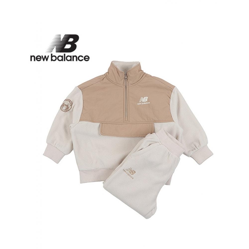 New Balance Детский флисовый тренировочный комплект Nk9yc4561u 39 цвета слоновой кости 100
New Balance Детский флисовый тренировочный комплект Nk9yc4561u 39 цвета слоновой кости 100