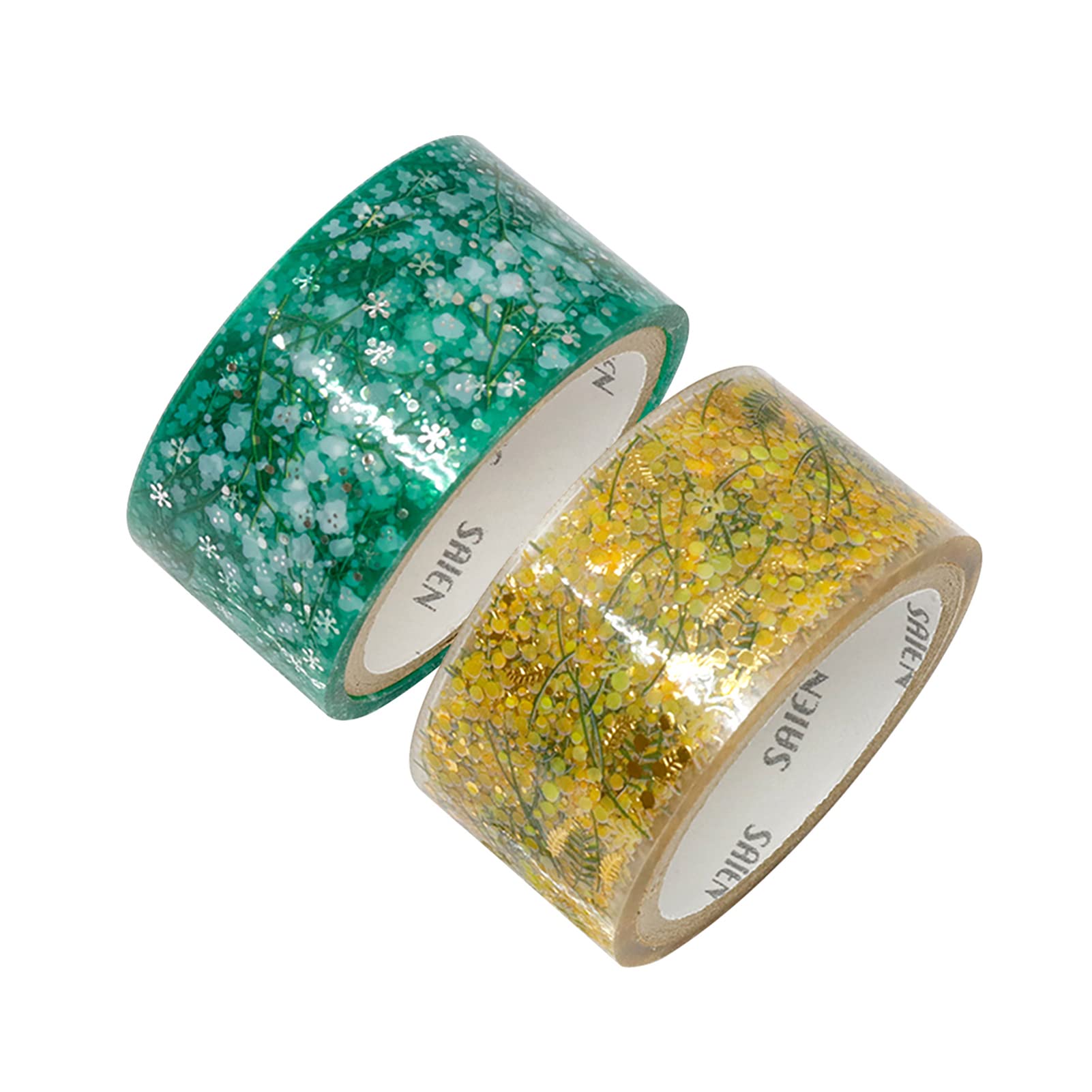 Маскирующая лента Kamiso Sansho SAIEN Clear Tape Series Foil 2 Patterns Mimosa x 1 20 мм Ширина x 3 м 2 Объем Набор (Гипсофила, каждая) HR-2003
Маскирующая лента Kamiso Sansho SAIEN Clear Tape Series Foil 2 Patterns Mimosa x 1 20 мм Ширина x 3 м 2 Объем Набор (Гипсофила, каждая) HR-2003