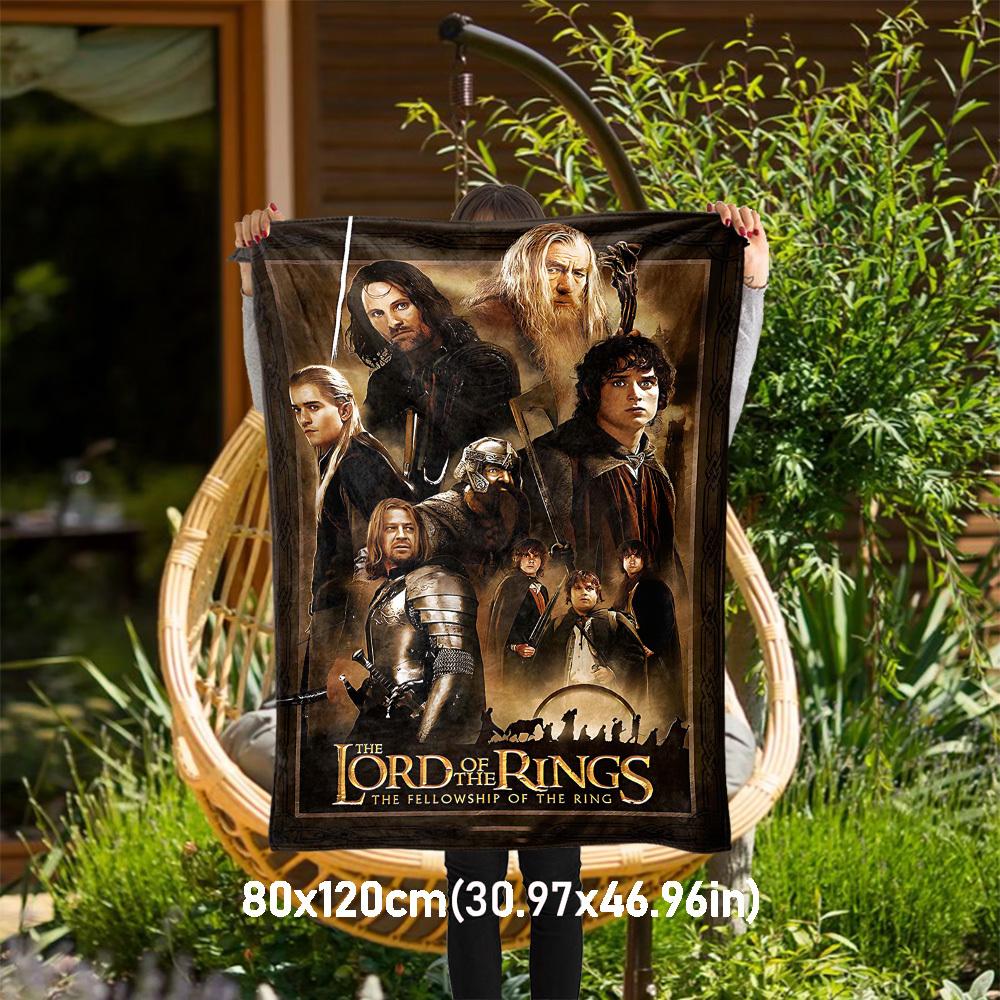 1PC Lord of the Rings Fellowship of the Ring Outdoor Flannel Blanket Soft Plush Decor for Picnics, camping,Bedroom, Playroom, Office1233A 80x120cm(31x47inch)
1PC Lord of the Rings Fellowship of the Ring Outdoor Flannel Blanket Soft Plush Decor for Picnics, camping,Bedroom, Playroom, Office1233A 80x120cm(31x47inch)