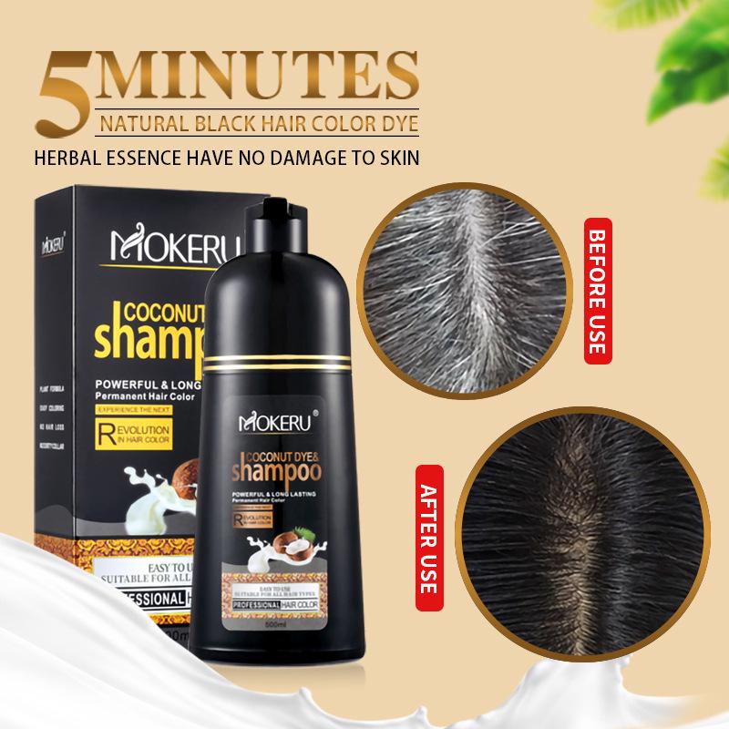 Gentle No-Damage Black Hair Dye - Covers Grays in One Wash 02 Dark Brown
Gentle No-Damage Black Hair Dye - Covers Grays in One Wash 02 Dark Brown