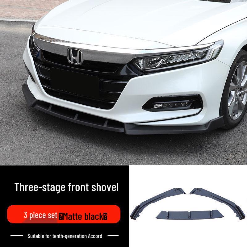 18-22 Accord 10.5th Gen Front Lip: Anti-Collision Bumper & Modified Body Kit
18-22 Accord 10.5th Gen Front Lip: Anti-Collision Bumper & Modified Body Kit
