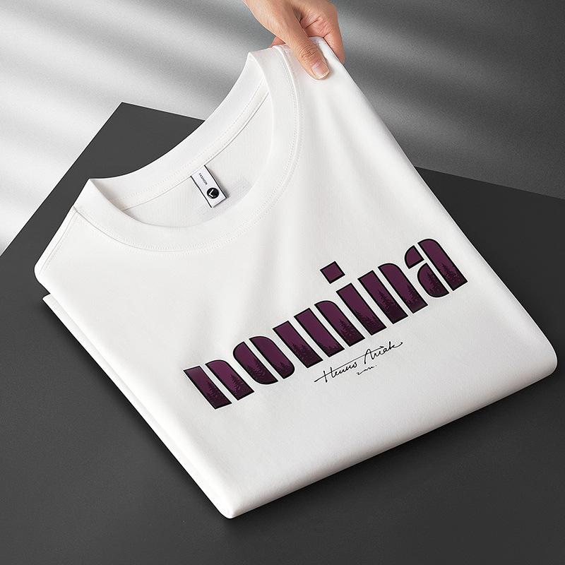 2026 Men s Fashionable Silk Cotton Round Neck Short Sleeve T-Shirt with Embossed Lettering XL білий
2026 Men s Fashionable Silk Cotton Round Neck Short Sleeve T-Shirt with Embossed Lettering XL білий