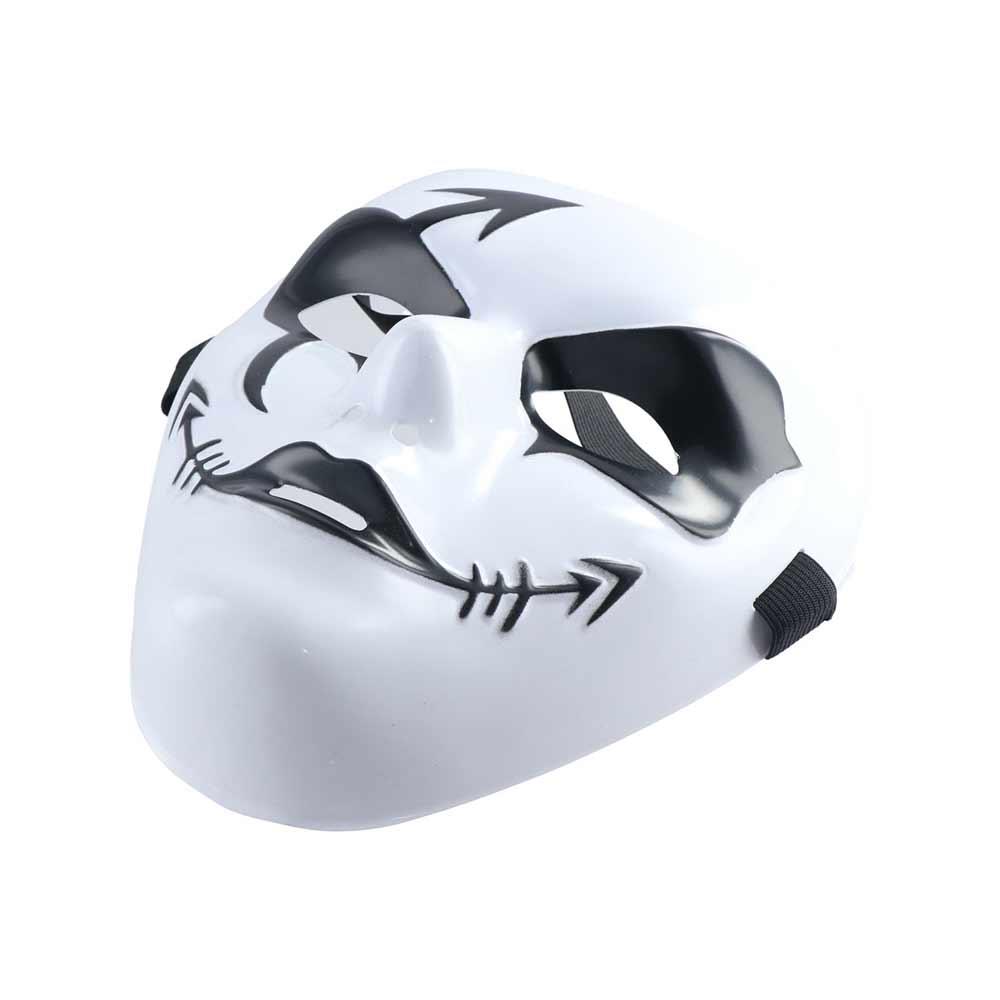 Festival Hip-hop Anonymous Theater Party Classic Style Black White Mask Masquerade Halloween Prop One size
Festival Hip-hop Anonymous Theater Party Classic Style Black White Mask Masquerade Halloween Prop One size