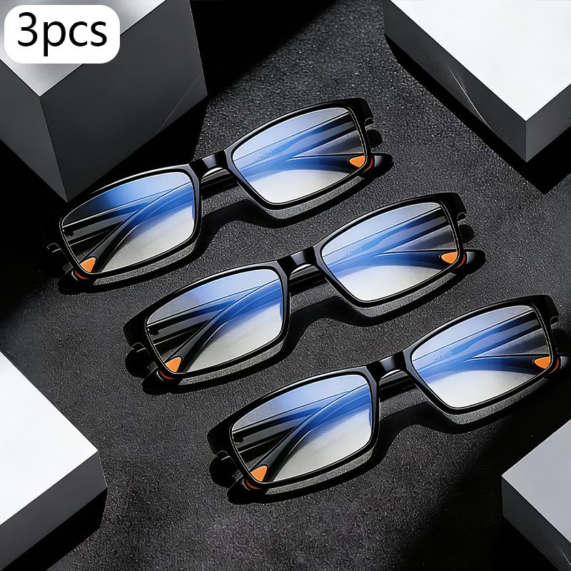 3Pcs Male And Female Reading Glasses With High-Definition Anti Blue Light And Ultra Lightweight Portable Reading Glasses 0
3Pcs Male And Female Reading Glasses With High-Definition Anti Blue Light And Ultra Lightweight Portable Reading Glasses 0