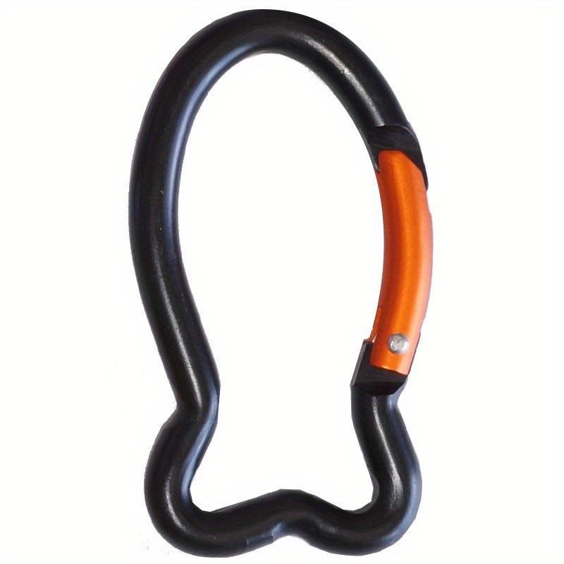 Large Fish-Shaped Quick Hanging Buckle Bag Clip чорний
Large Fish-Shaped Quick Hanging Buckle Bag Clip чорний