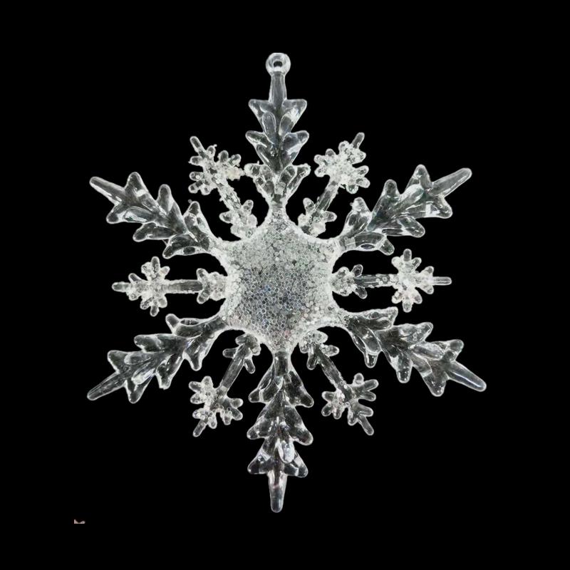 Рождественские украшения-снежинки - Акриловые украшения для свадеб, отелей, торговых центров и фотосъемки
Рождественские украшения-снежинки - Акриловые украшения для свадеб, отелей, торговых центров и фотосъемки