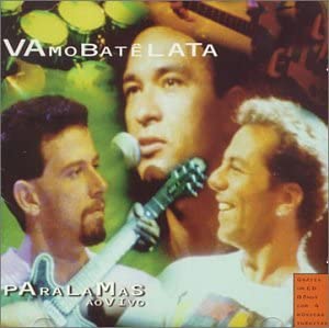 CD OS PARALAMAS DO SUCESSO - Vamo Bate Lata - Ao Vivo 8341582,3688341 EMI 1995 Non Japan Rock Used
CD OS PARALAMAS DO SUCESSO - Vamo Bate Lata - Ao Vivo 8341582,3688341 EMI 1995 Non Japan Rock Used