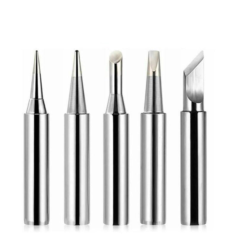 Welding Tips Solder Tip Pure Copper Lead-Free Welding Soldering Iron Head Hot Bare Copper Electric Soldering Iron Welding Tools A
Welding Tips Solder Tip Pure Copper Lead-Free Welding Soldering Iron Head Hot Bare Copper Electric Soldering Iron Welding Tools A