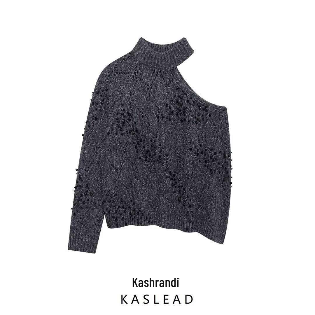 Autumn 2024 Women s European-American Style Beaded Brooch Hollow Knit Sweater M темно-сірий
Autumn 2024 Women s European-American Style Beaded Brooch Hollow Knit Sweater M темно-сірий