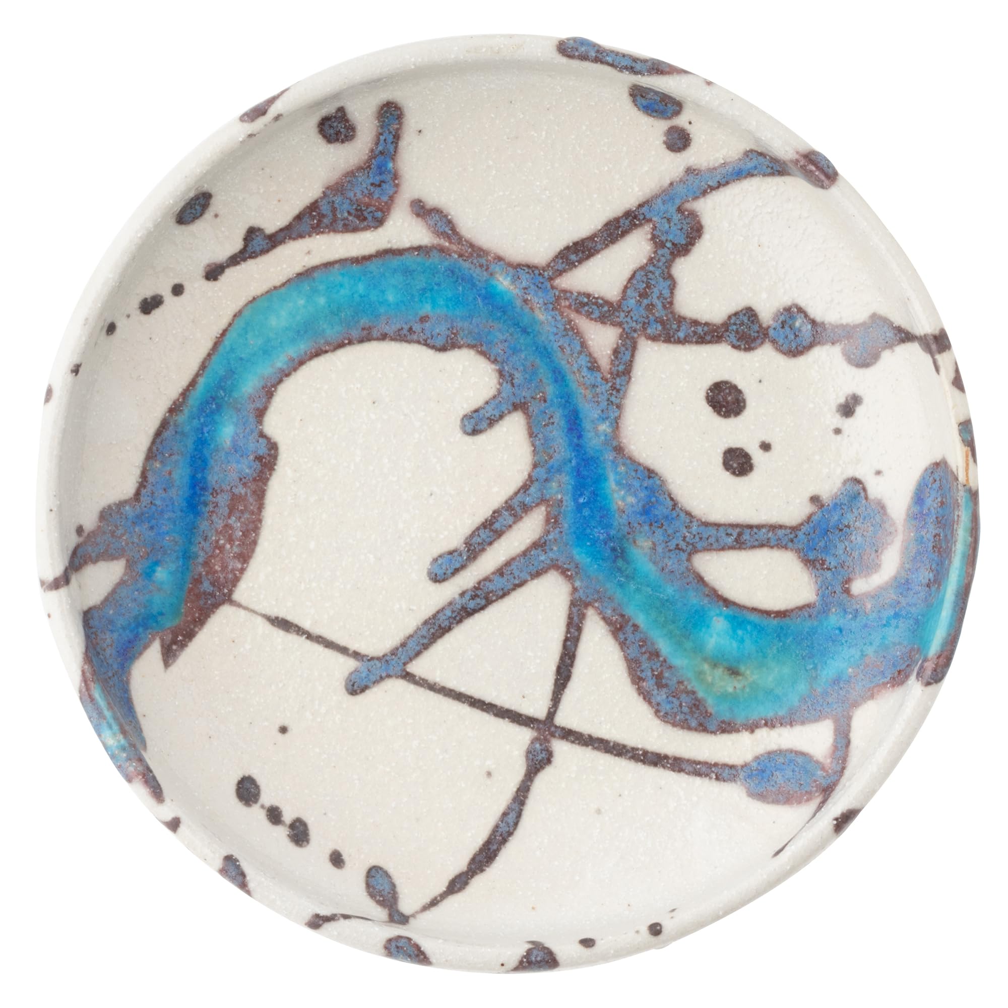 Marui Seito Shigaraki Ware Hechimon Plate, approx. 20cm diameter, Glacier Blue, MR-3-4232
Marui Seito Shigaraki Ware Hechimon Plate, approx. 20cm diameter, Glacier Blue, MR-3-4232