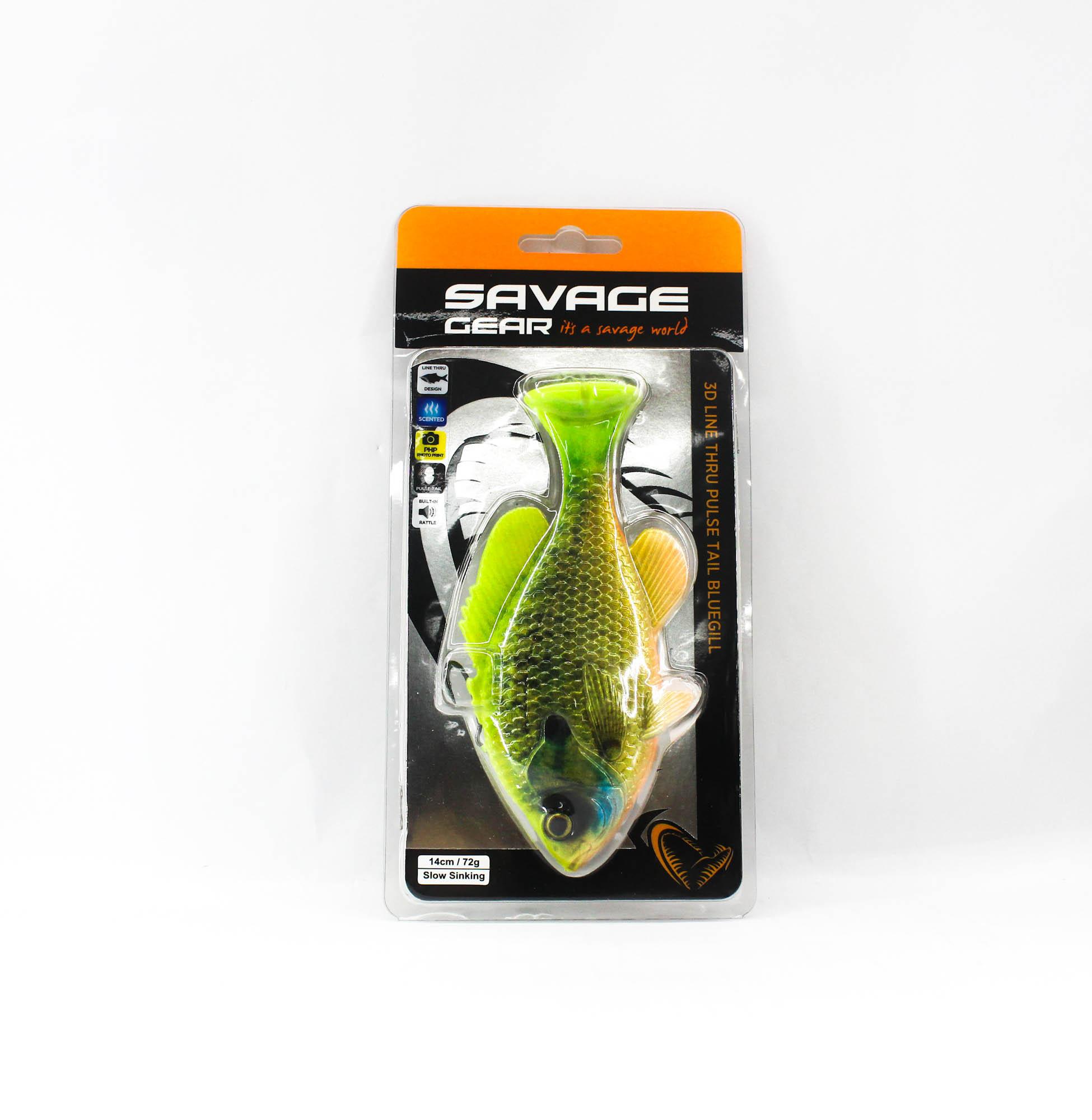Savage Gear 3D LT Pluse Tail SS Slow Sinking 5.5 Inch Chart Gill (6643)
Savage Gear 3D LT Pluse Tail SS Slow Sinking 5.5 Inch Chart Gill (6643)