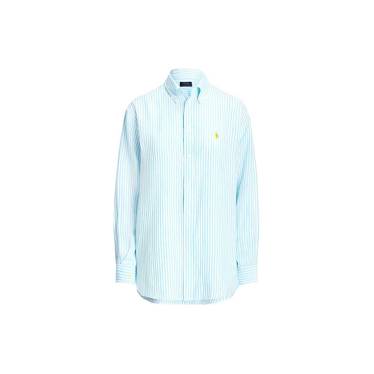 Polo Ralph Lauren SS24 Смугаста сорочка з вишивкою логотипу вільного крою на один ґудзик з довгим рукавом Жіночі сорочки Бірюзовий WMPOSHTNDO20612-999 XS
Polo Ralph Lauren SS24 Смугаста сорочка з вишивкою логотипу вільного крою на один ґудзик з довгим рукавом Жіночі сорочки Бірюзовий WMPOSHTNDO20612-999 XS