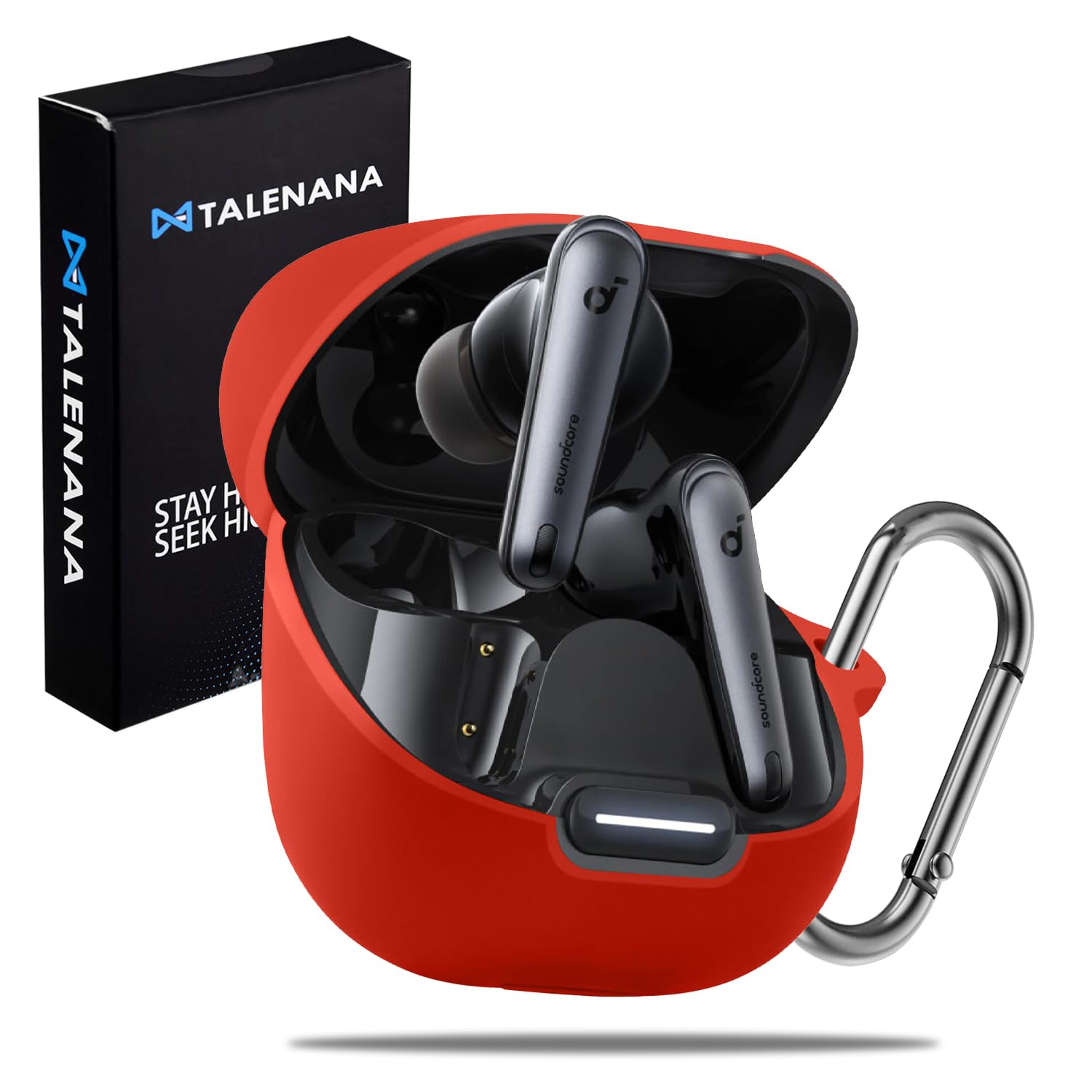 TALENANA Чехол для Anker Soundcore liberty 4 nc Чехол для Anker Soundcore liberty 4 nc Изготовлен из силикона Полная защита Ударопрочный Можно носить
TALENANA Чехол для Anker Soundcore liberty 4 nc Чехол для Anker Soundcore liberty 4 nc Изготовлен из силикона Полная защита Ударопрочный Можно носить