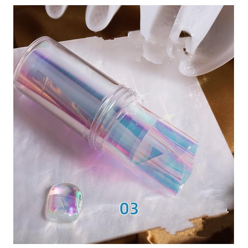 Целлофановая пленка для ногтей Aurora Ice Cube, стеклянная фольга, наклейка для украшения ногтей
Целлофановая пленка для ногтей Aurora Ice Cube, стеклянная фольга, наклейка для украшения ногтей