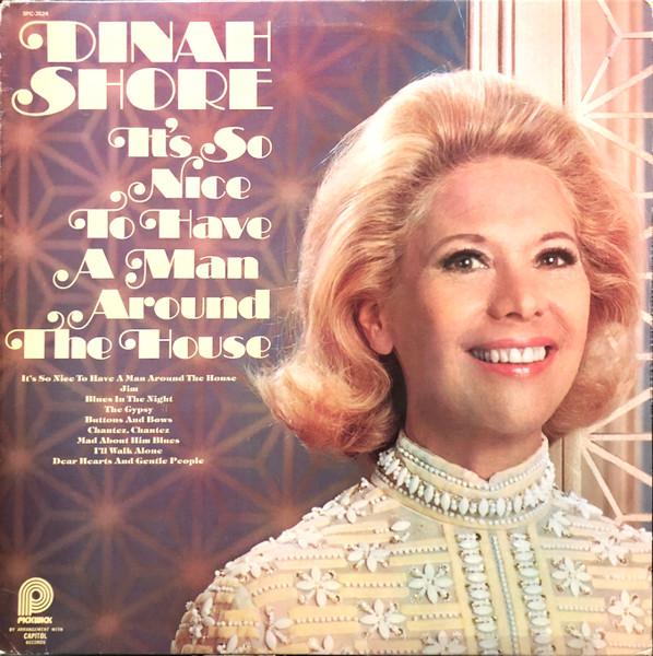 LP Record DINAH SHORE Its So Nice To Have A Man Around T SPC3524 Pickwick33 Rec Canada Pop Used
LP Record DINAH SHORE Its So Nice To Have A Man Around T SPC3524 Pickwick33 Rec Canada Pop Used