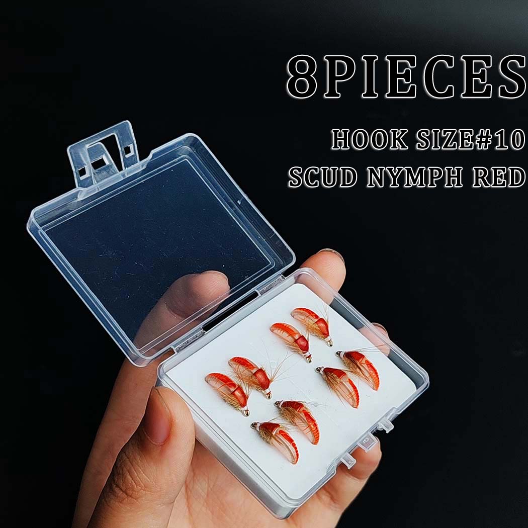4/8 шт./коробка Рыболовные мушки Приманка-Нимфа Скуд Черный&Красный-Сухие мушки Нимфа Мушка Ручной вязки Мушки для форели, щуки, хариуса Рыболовная приманка 8Pcs-Red
4/8 шт./коробка Рыболовные мушки Приманка-Нимфа Скуд Черный&Красный-Сухие мушки Нимфа Мушка Ручной вязки Мушки для форели, щуки, хариуса Рыболовная приманка 8Pcs-Red