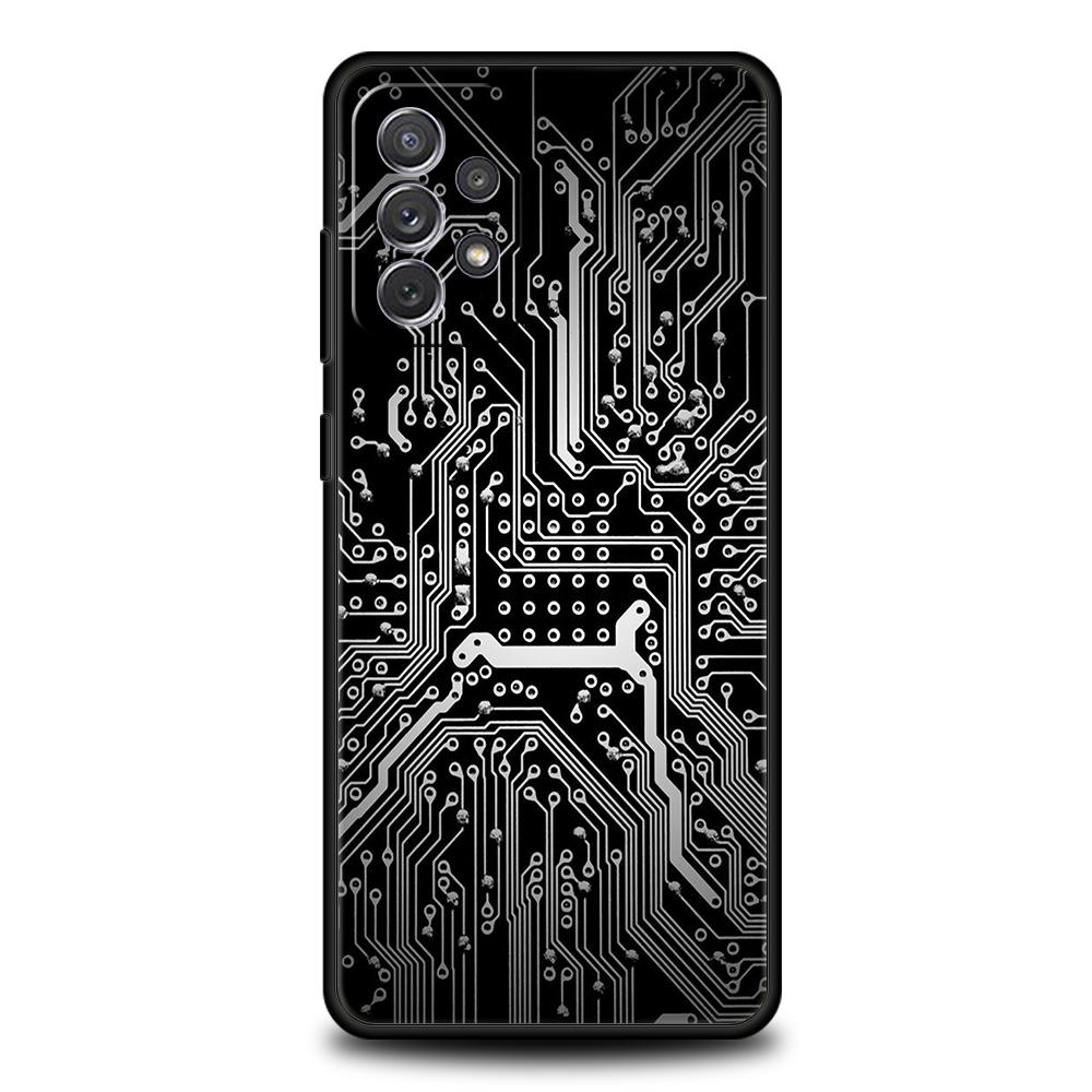 Чохол для телефону з друкованою платою материнської плати для Samsung Galaxy A13 A14 A54 A73 A34 A51 A71 A22 A23 A32 A52 A01 A31 A41 Силіконовий корпус Samsung A34
Чохол для телефону з друкованою платою материнської плати для Samsung Galaxy A13 A14 A54 A73 A34 A51 A71 A22 A23 A32 A52 A01 A31 A41 Силіконовий корпус Samsung A34