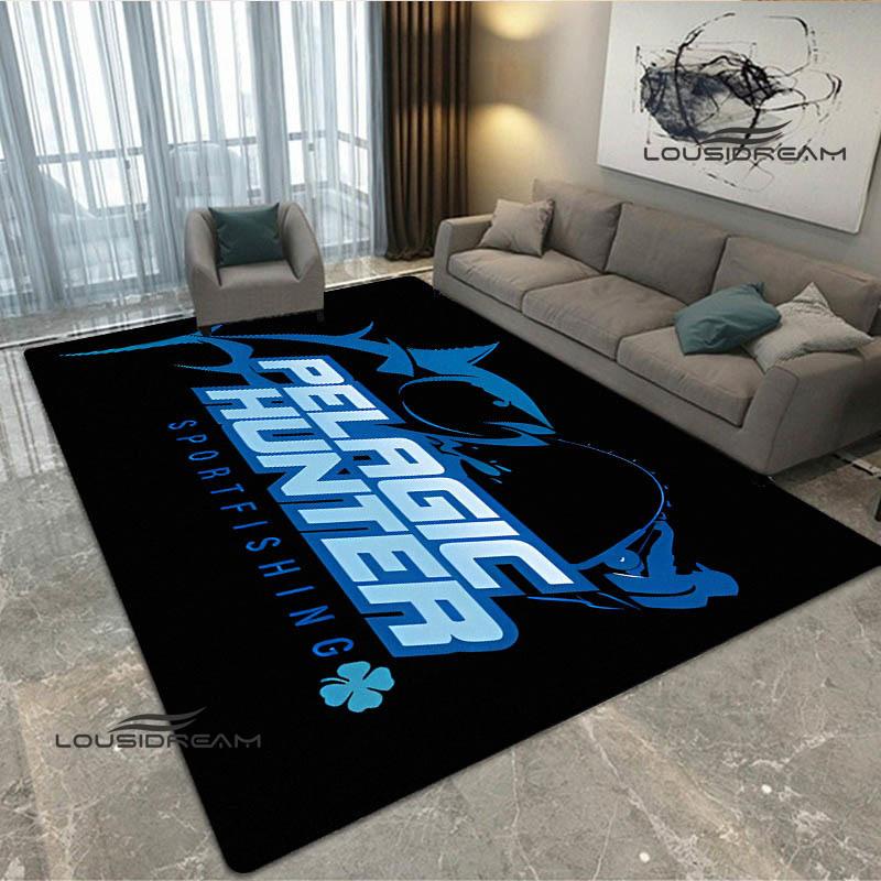 Freeship P-Pelagic Fishing print carpet outdoor rug area rug Non -slip carpet bedroom decor carpet for living room birthday gift 40x60cm
Freeship P-Pelagic Fishing print carpet outdoor rug area rug Non -slip carpet bedroom decor carpet for living room birthday gift 40x60cm