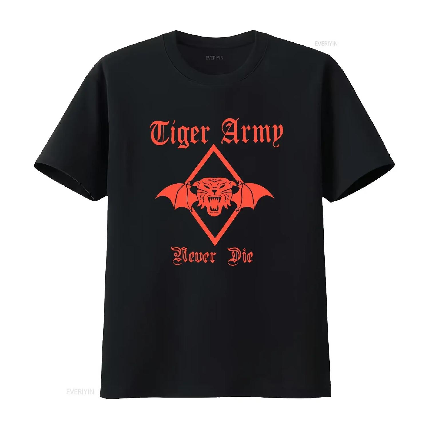 Tiger Army Vintage 90s Never Die 1999 Black All Size T Shirt AG2320 vintage Washed Comfortable Slightly fashion Versatile S чёрный
Tiger Army Vintage 90s Never Die 1999 Black All Size T Shirt AG2320 vintage Washed Comfortable Slightly fashion Versatile S чёрный