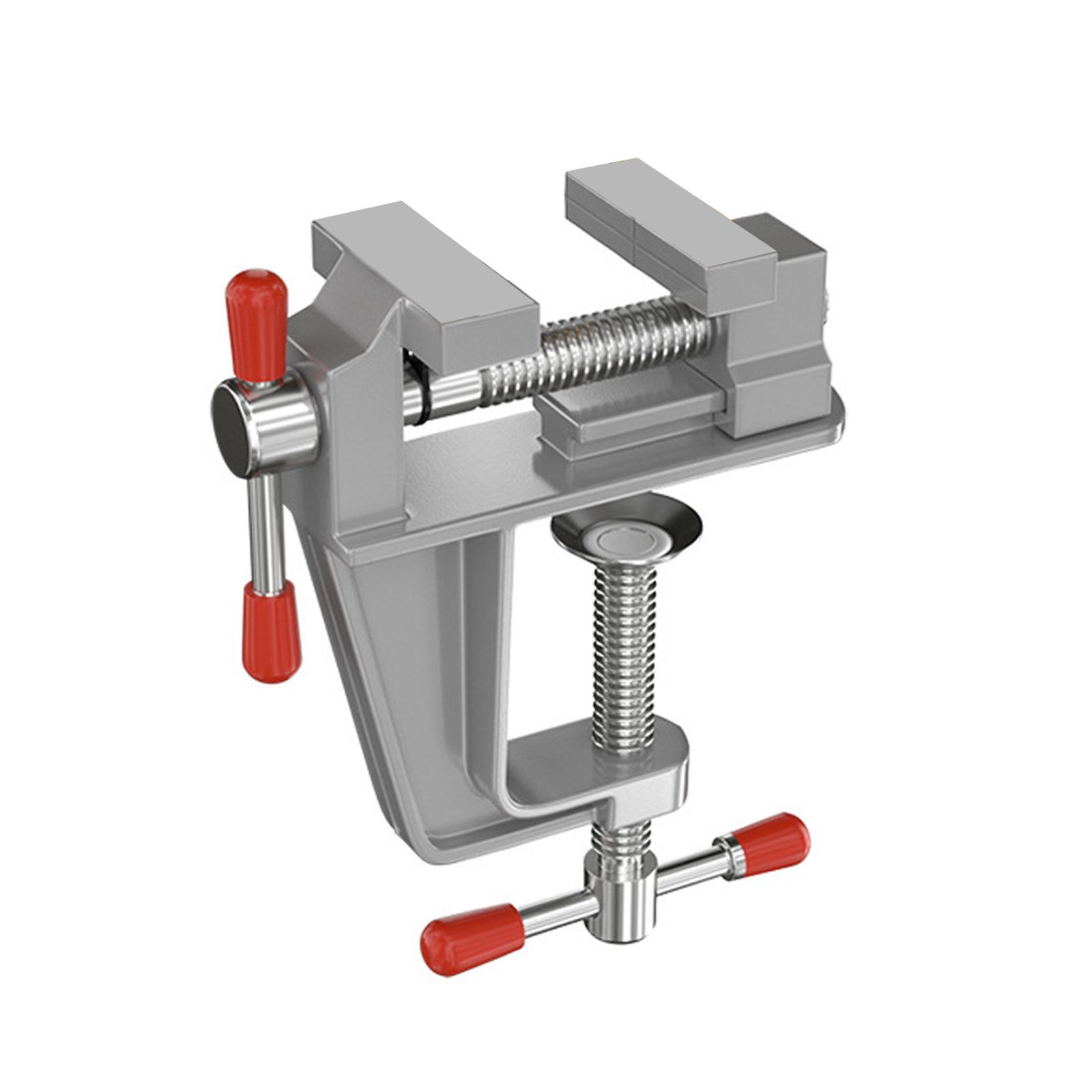 Aluminum Mini Table Clamp Small Workbench Jeweler Hobby Clamps DIY Mold Craft Repair Tool Portable Work Workbench Screw
Aluminum Mini Table Clamp Small Workbench Jeweler Hobby Clamps DIY Mold Craft Repair Tool Portable Work Workbench Screw