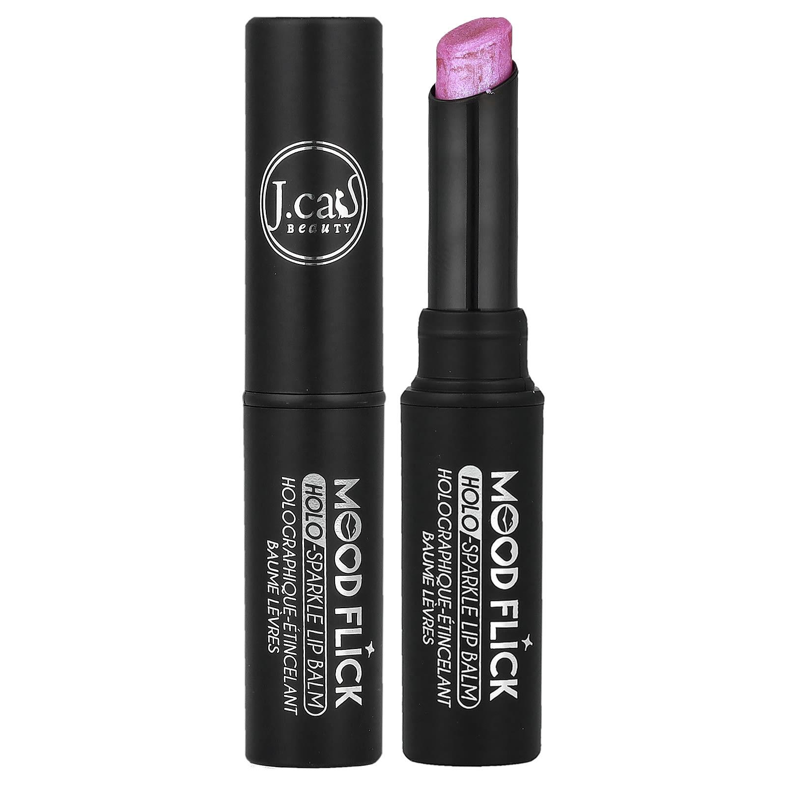 J.Cat Beauty, Mood Flick, Holo-S parkle Lip Balm, MLB101 Off, 2g (0.07oz)
J.Cat Beauty, Mood Flick, Holo-S parkle Lip Balm, MLB101 Off, 2g (0.07oz)