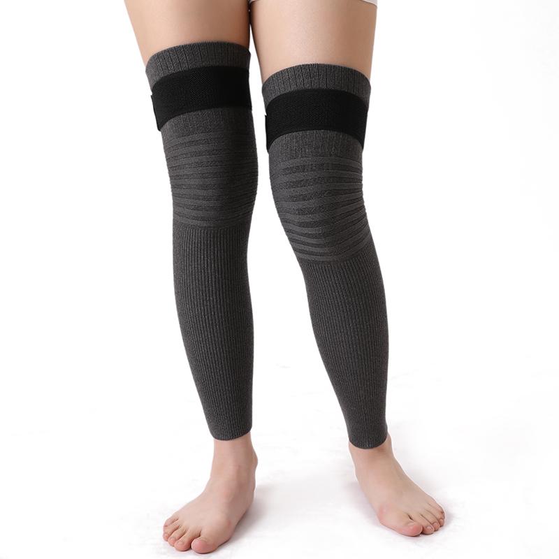 1 Pair Kneepad for Women Bandage Adjustable Elastic Non-Slip Long Knee Pads Arthritis Leg Warmer Outdoor Sports Knee Support XL темно-сірий колір
1 Pair Kneepad for Women Bandage Adjustable Elastic Non-Slip Long Knee Pads Arthritis Leg Warmer Outdoor Sports Knee Support XL темно-сірий колір