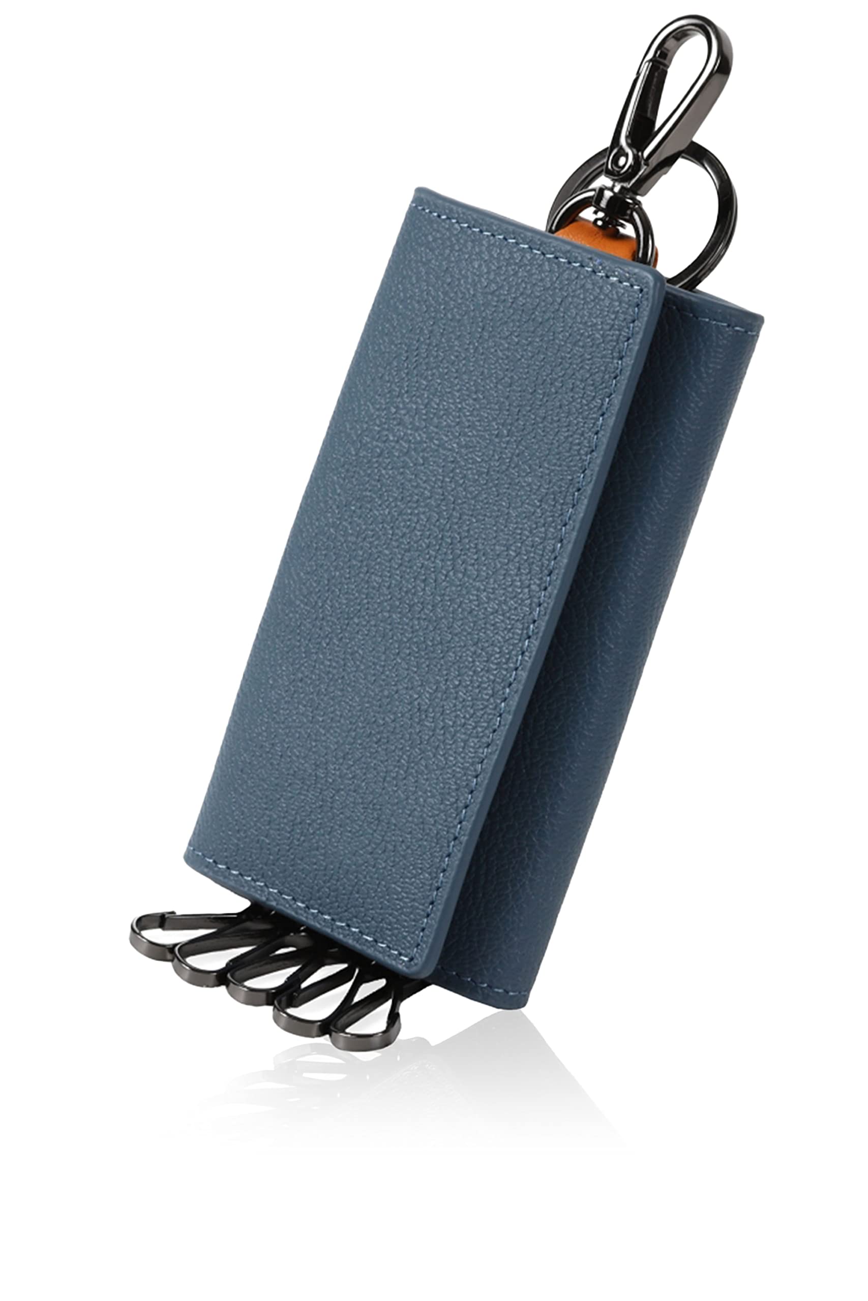 LASIEM Key Case Genuine Leather 5 Row Key Chain Car Key Men s (Blue)
LASIEM Key Case Genuine Leather 5 Row Key Chain Car Key Men s (Blue)
