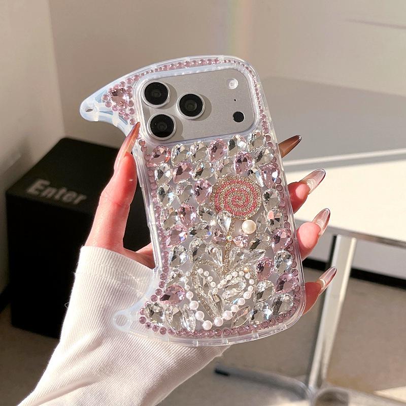 Apple 15 Pro Max Butterfly Rhinestone Handbag Phone Case with Fashion Lanyard iPhone 13 Pro Max
Apple 15 Pro Max Butterfly Rhinestone Handbag Phone Case with Fashion Lanyard iPhone 13 Pro Max