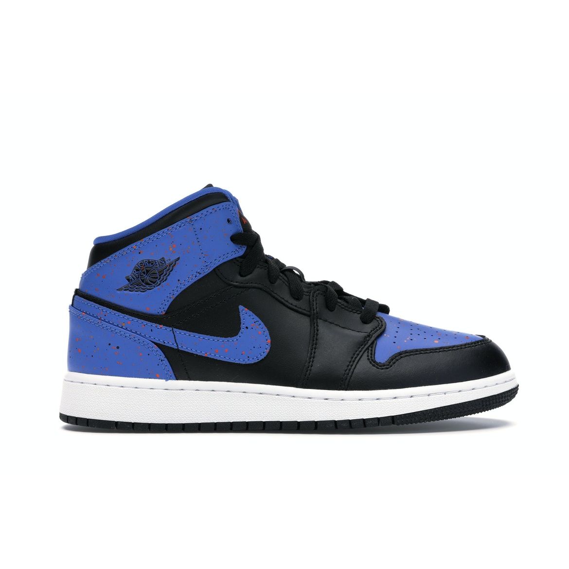 Детские кроссовки Air Jordan 1 Mid GS Paint Splatter Blue Black Team-Orange-Signal-Blue 554725-048
Детские кроссовки Air Jordan 1 Mid GS Paint Splatter Blue Black Team-Orange-Signal-Blue 554725-048