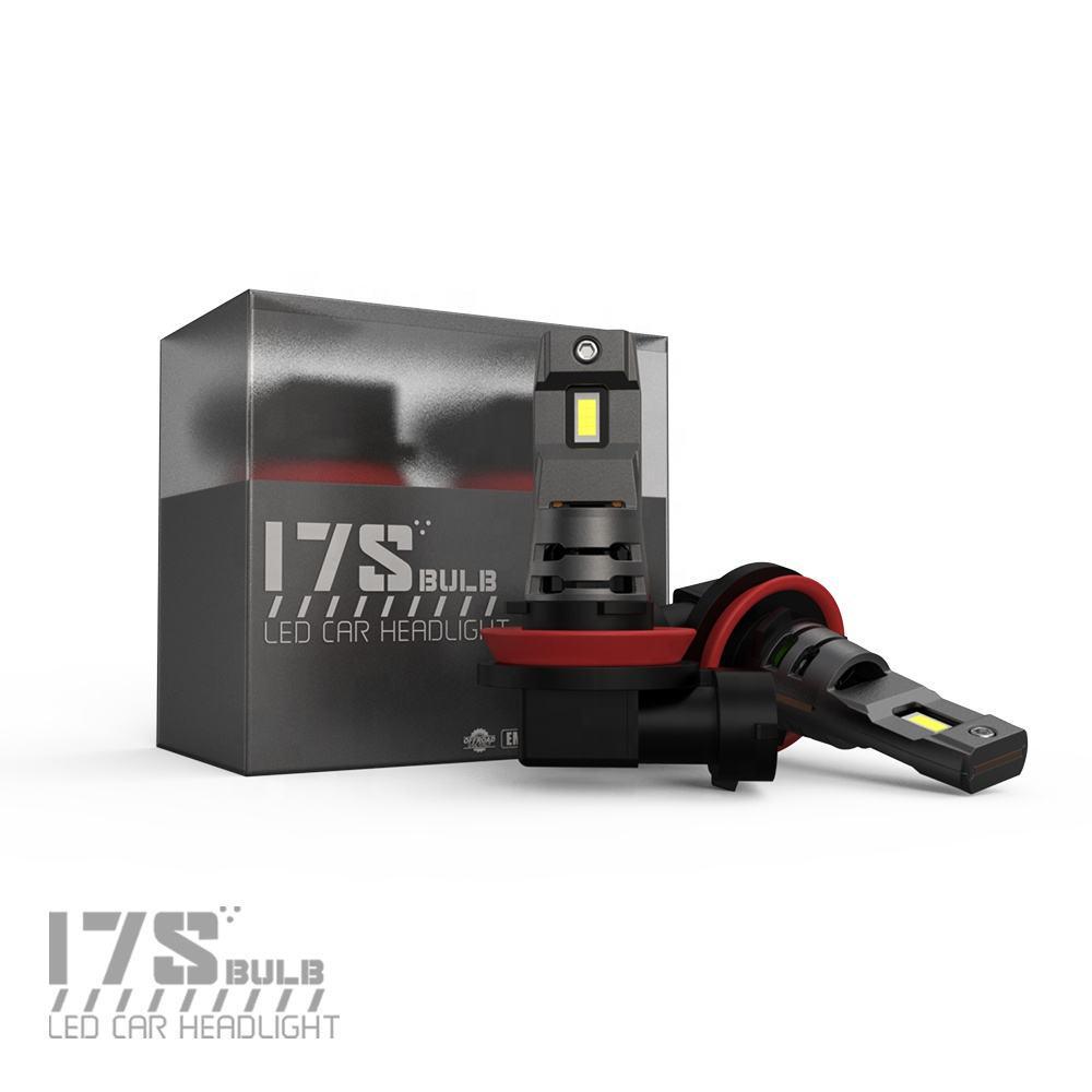 High-Power 1:1 LED Car Headlight i7s H4/H7/H11: Direct Plug-In, High Brightness, Focusing H3
High-Power 1:1 LED Car Headlight i7s H4/H7/H11: Direct Plug-In, High Brightness, Focusing H3