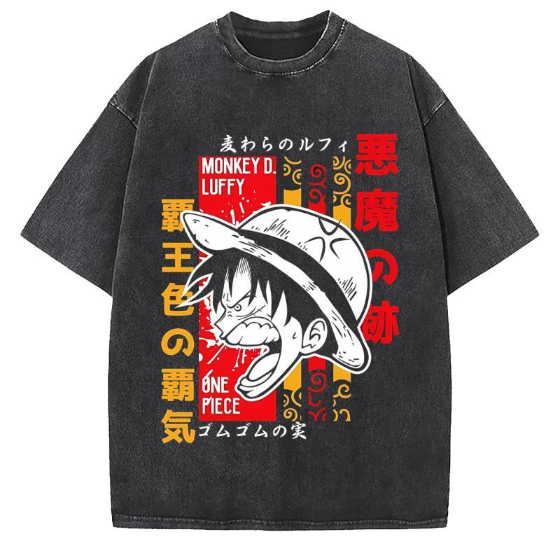Японское Аниме ONE PIECE Ван Пис Футболка Luffero Ретро Хлопок Выстиранная Футболка с Коротким Рукавом для Мужчин и Женщин 3XL
Японское Аниме ONE PIECE Ван Пис Футболка Luffero Ретро Хлопок Выстиранная Футболка с Коротким Рукавом для Мужчин и Женщин 3XL