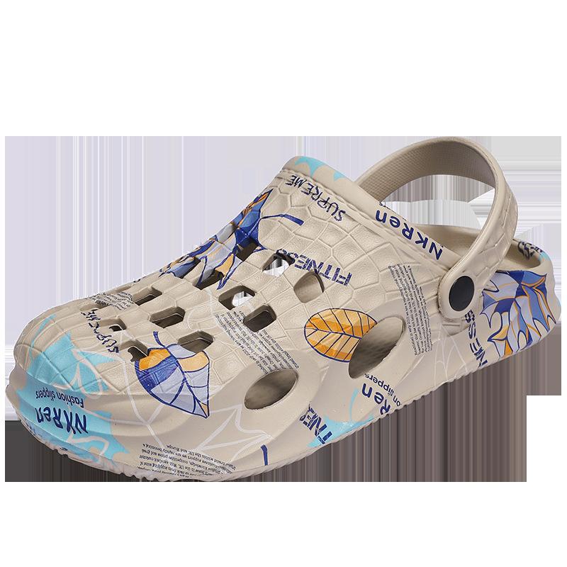 Чоловічі тапочки з м якою підошвою для літа, популярні пляжні шльопанці з дірками від інтернет-знаменитостей, спортивно-розважальні сандалі для водіння для чоловіків 45 хакі
Чоловічі тапочки з м якою підошвою для літа, популярні пляжні шльопанці з дірками від інтернет-знаменитостей, спортивно-розважальні сандалі для водіння для чоловіків 45 хакі