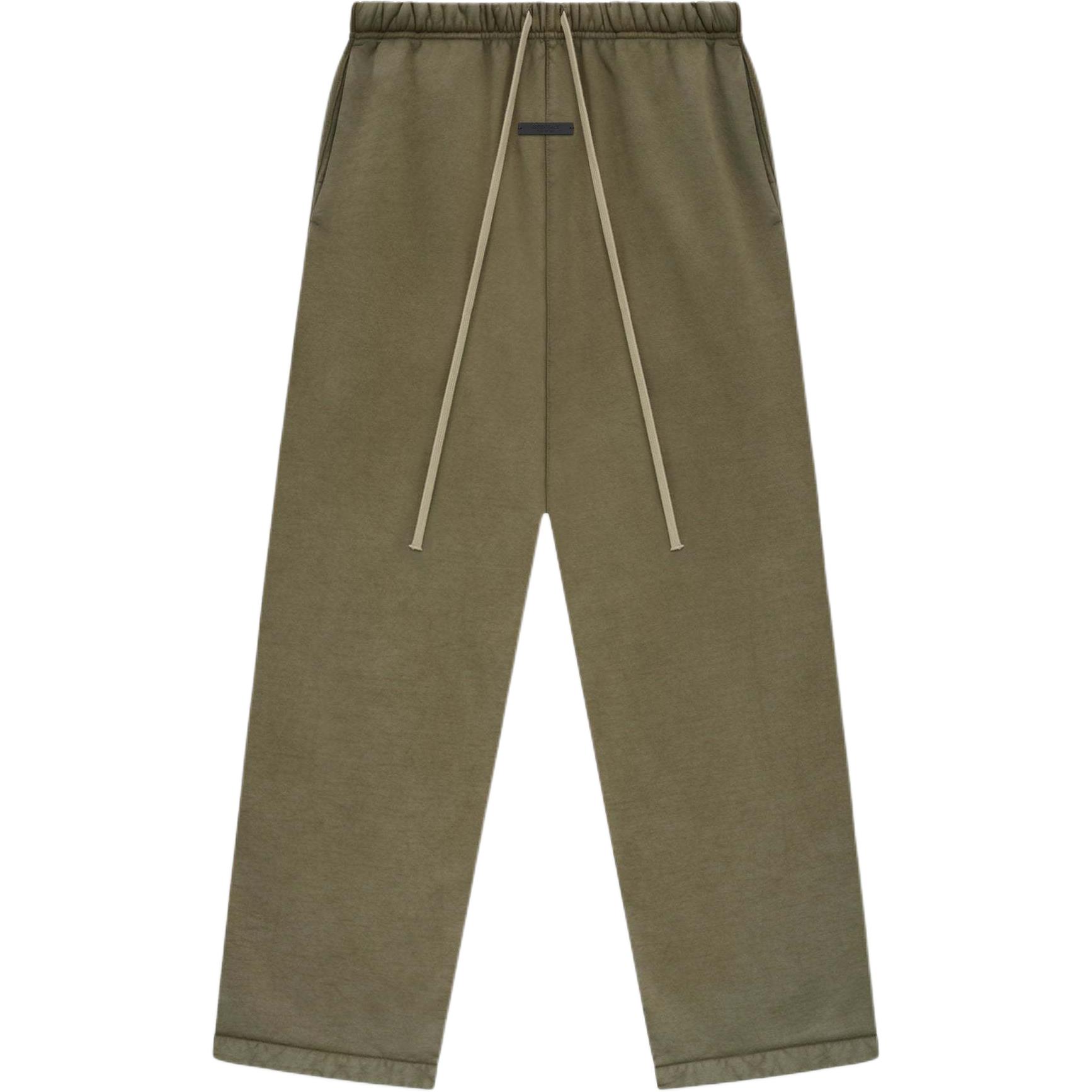 Fear Of God Essentials Heavy Fleece Relaxed Sweatpants With Logo Print Men Bottoms Cypress-Green Military 130BT244465F M
Fear Of God Essentials Heavy Fleece Relaxed Sweatpants With Logo Print Men Bottoms Cypress-Green Military 130BT244465F M