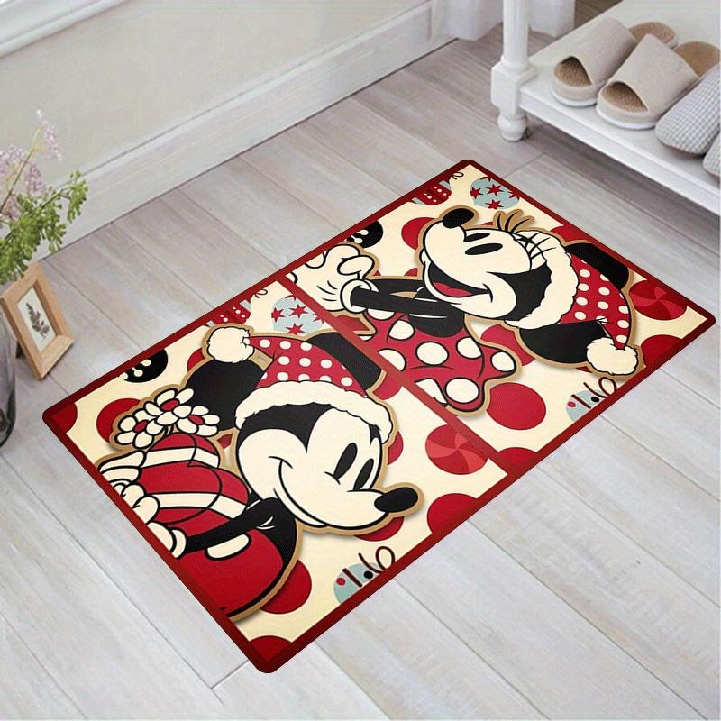 1pc Mickey Mouse Printed Carpet: Rectangle Rug for Living Room, Bedroom, Office, Home Decor, Kitchen, Non-slip, Game Area Rug 60cm by 90cm
1pc Mickey Mouse Printed Carpet: Rectangle Rug for Living Room, Bedroom, Office, Home Decor, Kitchen, Non-slip, Game Area Rug 60cm by 90cm