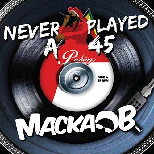 LP Record MACKA B - Never Played A 45 PSVPLP001 Peckings Record 2015 US Reggae, Ska & Dub Used
LP Record MACKA B - Never Played A 45 PSVPLP001 Peckings Record 2015 US Reggae, Ska & Dub Used