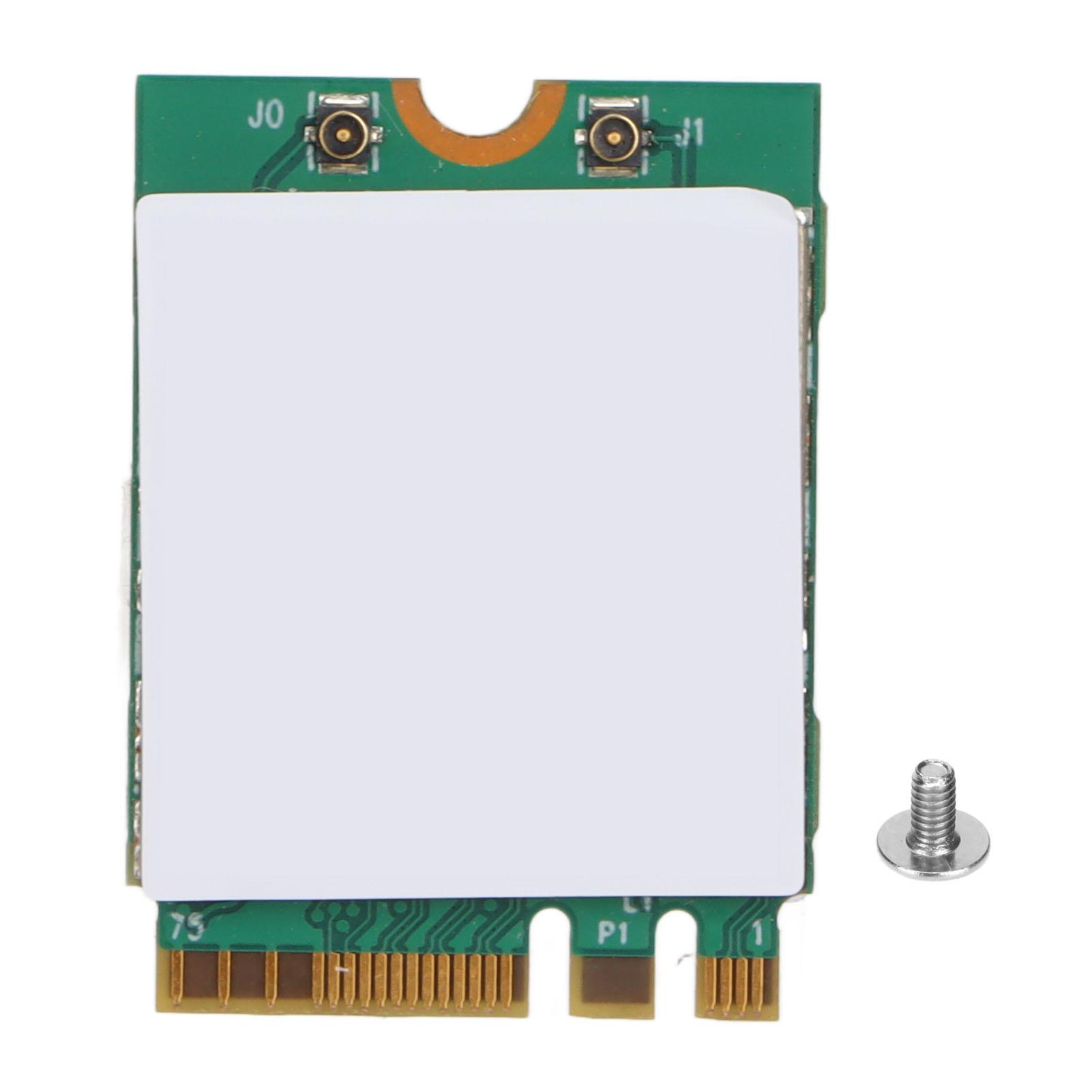 Wireless Card 2.4GHz 5GHz Dual Band 802.11acabgn NGFF M.2 1200Mbps High Speed Network Adapter
Wireless Card 2.4GHz 5GHz Dual Band 802.11acabgn NGFF M.2 1200Mbps High Speed Network Adapter