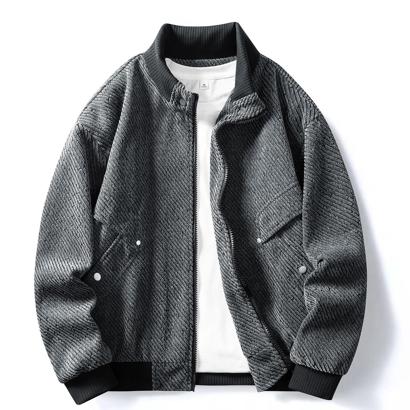 Серебристая твиловая шенильная куртка 350г, утолщенная, повседневная, мужская, деловая, с лацканами, подделка 4XL серый
Серебристая твиловая шенильная куртка 350г, утолщенная, повседневная, мужская, деловая, с лацканами, подделка 4XL серый