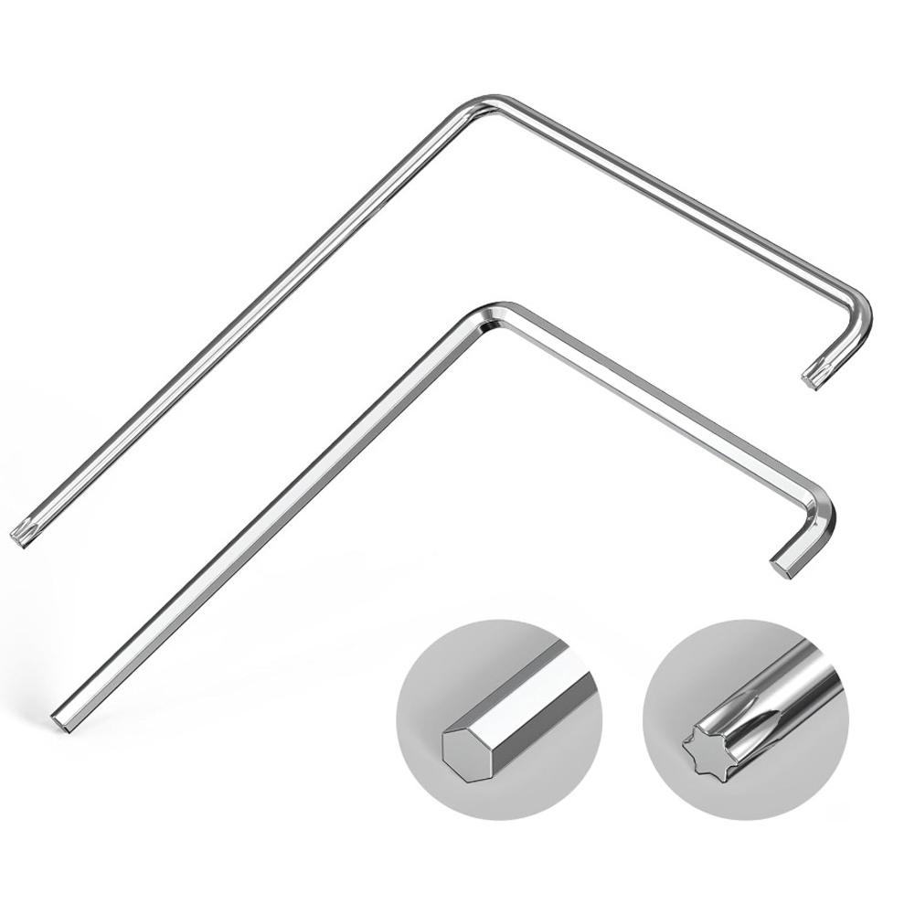 2Pcs Curved Inside Hexagonal Wrench 4mm Bicycle Adjustment Wrench Wear Resist Precise Fitting Hexagonal Wrench for Bicycle China Mainland
2Pcs Curved Inside Hexagonal Wrench 4mm Bicycle Adjustment Wrench Wear Resist Precise Fitting Hexagonal Wrench for Bicycle China Mainland