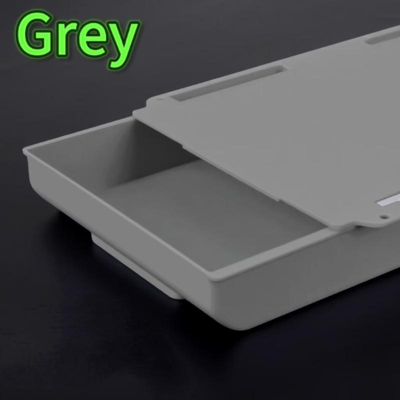 Under Desk Hidden Storage Drawers Self-Adhesive Pencil Box Tray Stationery Organizer Stand for Pen Office Home Storage Organizer M-22x11x3.5cm сірий
Under Desk Hidden Storage Drawers Self-Adhesive Pencil Box Tray Stationery Organizer Stand for Pen Office Home Storage Organizer M-22x11x3.5cm сірий