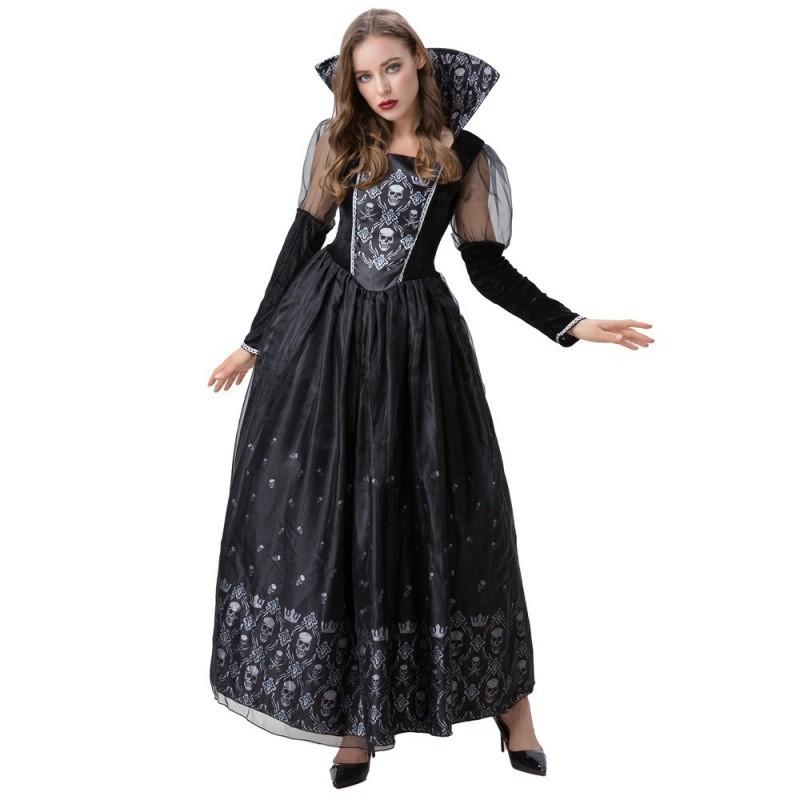 Скелет Модный Принт Наряд Вампира Ведьмы для Женщин Идеально для Тематических Вечеринок S
Скелет Модный Принт Наряд Вампира Ведьмы для Женщин Идеально для Тематических Вечеринок S