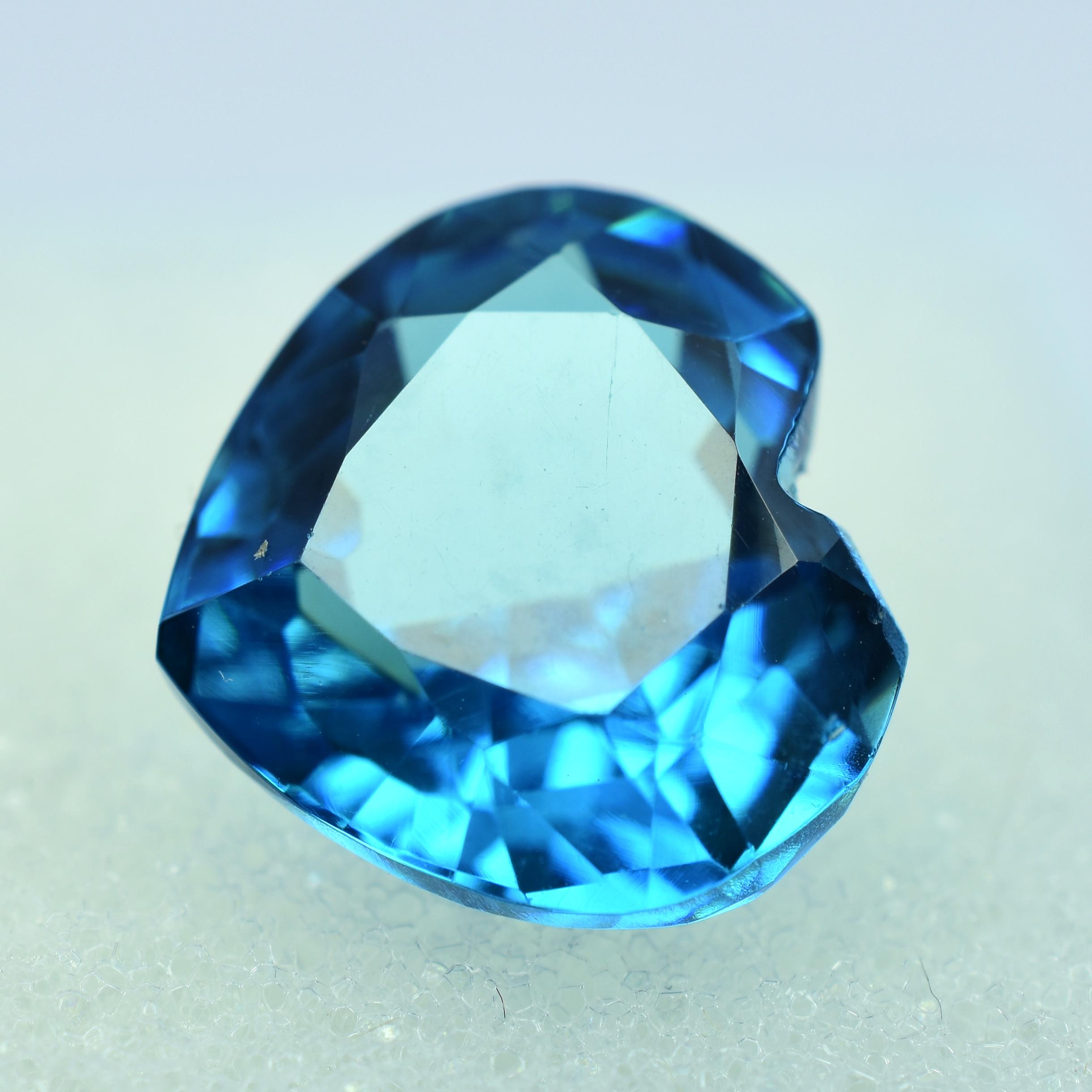 Natural Blue Tanzania Tanzanite 9.9ct Heart Cut Certified Loose Gemstone 12.2 mm синій
Natural Blue Tanzania Tanzanite 9.9ct Heart Cut Certified Loose Gemstone 12.2 mm синій
