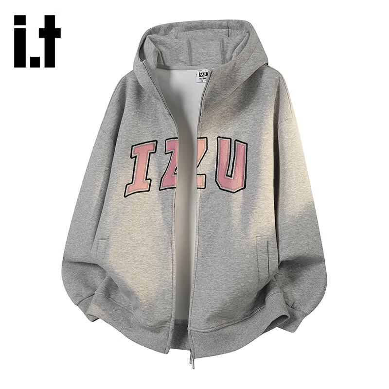 Izzue Unisex Heavyweight Hooded Zip-Up Sweatshirt 3XL
Izzue Unisex Heavyweight Hooded Zip-Up Sweatshirt 3XL