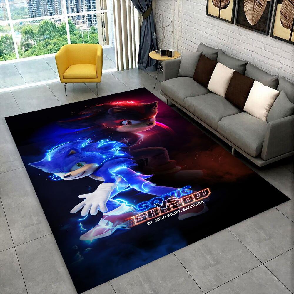 Fashion S-Sonic Cartoon Game Carpet Rug for Playroom Bedroom Living Room Sofa Home Decor,kids Play Area Rug Non-slip Floor Mat 40x60cm
Fashion S-Sonic Cartoon Game Carpet Rug for Playroom Bedroom Living Room Sofa Home Decor,kids Play Area Rug Non-slip Floor Mat 40x60cm
