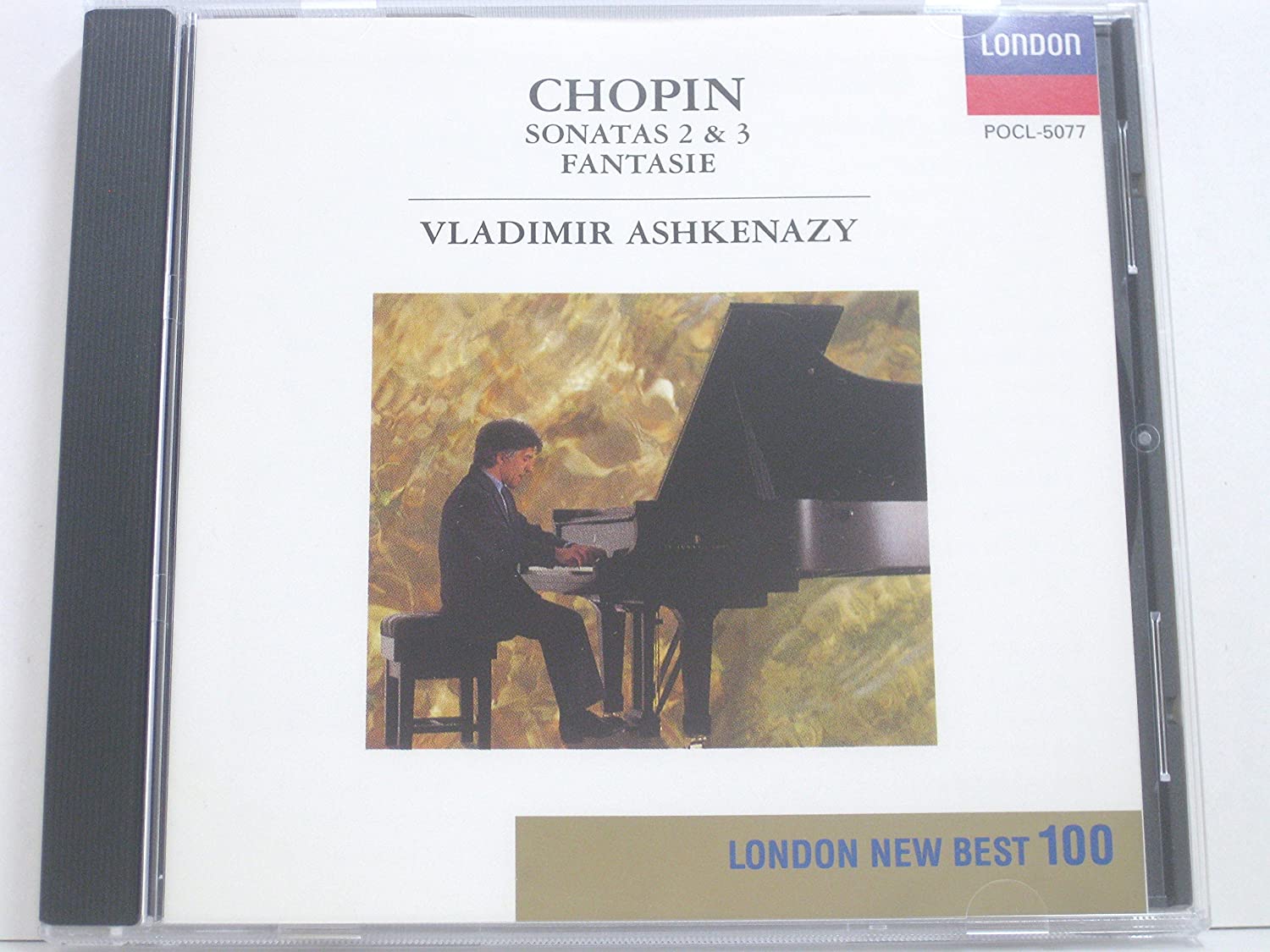 CD FREDERIC CHOPIN, VLADIMIR ASHKENAZY - Chopin: P Sonata Nos. 2 & 3 POCL5077 Japan ObiClassical Used
CD FREDERIC CHOPIN, VLADIMIR ASHKENAZY - Chopin: P Sonata Nos. 2 & 3 POCL5077 Japan ObiClassical Used