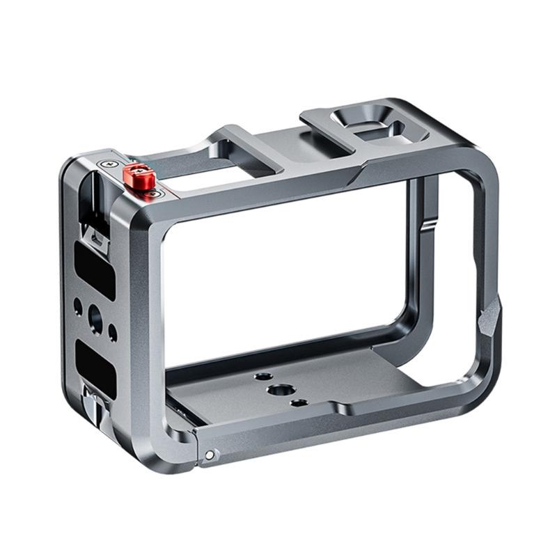 Metal Protective Camera Cage Magnetic Adsorption for Action 5 Professional with Quick Release and Cold Shoe Interfaces 1
Metal Protective Camera Cage Magnetic Adsorption for Action 5 Professional with Quick Release and Cold Shoe Interfaces 1