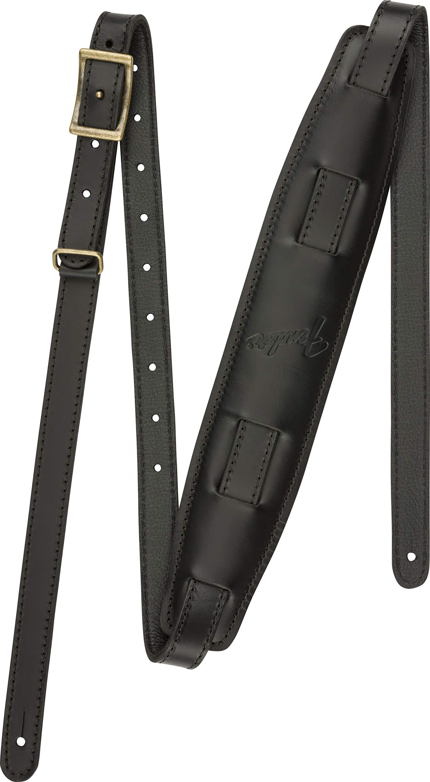 Fender Mustang™ Saddle Strap, Black, Made in the USA
Fender Mustang™ Saddle Strap, Black, Made in the USA
