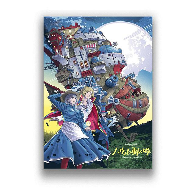 Движущийся Замок Хаула, постеры и принты, настенное искусство, декоративная картина, холст, картина для гостиной, дома 21cm×30cm NoFrame
Движущийся Замок Хаула, постеры и принты, настенное искусство, декоративная картина, холст, картина для гостиной, дома 21cm×30cm NoFrame